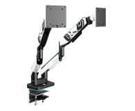 Diablo Chairs X-Arm Dual RGB biało-czarny - 1364740 - zdjęcie 2